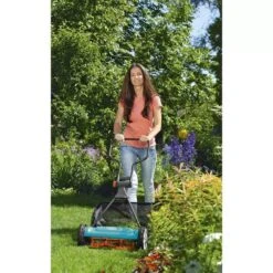 GARDENA - Kooimesmaaier 400 - Grasmaaier - Maaibreedte 40 Cm - Gazons Tot Ca. 200m² 15 GARDENA - Kooimesmaaier 400 - Grasmaaier - Maaibreedte 40 Cm - Gazons Tot Ca. 200m² -Tuingereedschaps winkel 1200x1200 340