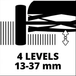 Einhell Kooimesmaaier - GC-HM 300 - Handmaaier - 30cm - 16L 19 Einhell Kooimesmaaier - GC-HM 300 - Handmaaier - 30cm - 16L -Tuingereedschaps winkel 1200x1200 351