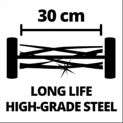 Einhell Kooimesmaaier - GC-HM 300 - Handmaaier - 30cm - 16L 22 Einhell Kooimesmaaier - GC-HM 300 - Handmaaier - 30cm - 16L -Tuingereedschaps winkel 1200x1200 353