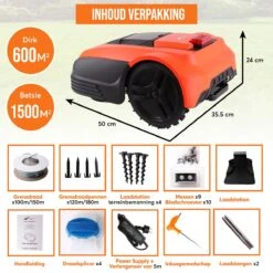 Zoef Robot Robotmaaier Dirk Met APP <600 M2 -Tuingereedschaps winkel 1200x1200 357