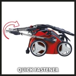 Einhell Verticuteerder En Beluchter GE-SA 1640 (1600 W - 40 Cm Werkbreedte - Tot 12 Mm Werkdiepte - In Hoogte Verstelbaar Stuur - Opvangzak 48 L - Incl. Beluchtingsrol) -Tuingereedschaps winkel 1200x1200 368