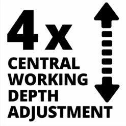 Einhell Verticuteerder En Beluchter GE-SA 1640 (1600 W - 40 Cm Werkbreedte - Tot 12 Mm Werkdiepte - In Hoogte Verstelbaar Stuur - Opvangzak 48 L - Incl. Beluchtingsrol) -Tuingereedschaps winkel 1200x1200 371