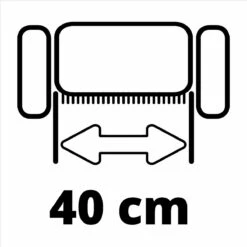 Einhell Verticuteerder En Beluchter GE-SA 1640 (1600 W - 40 Cm Werkbreedte - Tot 12 Mm Werkdiepte - In Hoogte Verstelbaar Stuur - Opvangzak 48 L - Incl. Beluchtingsrol) -Tuingereedschaps winkel 1200x1200 372