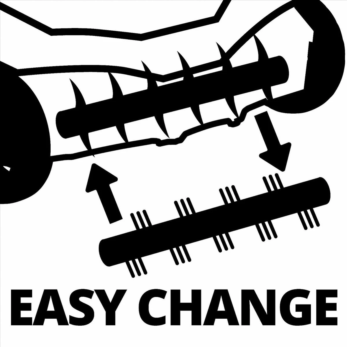 Einhell Verticuteermachine Elektrisch GC-SA 1231/1 1200 W 6 Einhell Verticuteermachine Elektrisch GC-SA 1231/1 1200 W - Afbeelding 4