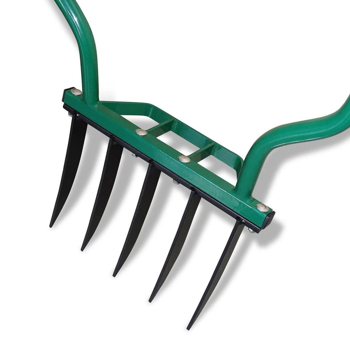 Biogroei® Ergonomische Woelvork - Spitvork - 5 Tanden - Verlucht Je Bodem - Makkelijk Bruikbaar 4 Biogroei® Ergonomische Woelvork - Spitvork - 5 Tanden - Verlucht Je Bodem - Makkelijk Bruikbaar - Afbeelding 2