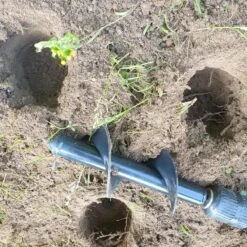 Grondboor Voor Boormachine - 8x25 Cm - Zwart 15 Grondboor Voor Boormachine - 8x25 Cm - Zwart -Tuingereedschaps winkel 1200x1200 430