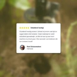 Merkloos Grondboor Voor Planten - 25 CM - Palenboor - Moestuin - Bollenplanter - Zwart 15 Merkloos Grondboor Voor Planten - 25 CM - Palenboor - Moestuin - Bollenplanter - Zwart -Tuingereedschaps winkel 1200x1200 454