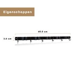 Bezem Ophangsysteem – Bezemhouder – Tuingereedschap – RVS – 5 Houders – 6 Haken - BAULK® 11 Bezem Ophangsysteem – Bezemhouder – Tuingereedschap – RVS – 5 Houders – 6 Haken - BAULK® -Tuingereedschaps winkel 1200x1200 464