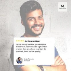 MaatWorkz - Grondboor - 25 CM - Boormachine - Bollenplanter - Moestuin - Palenboor - Boor - Tuin 18 MaatWorkz - Grondboor - 25 CM - Boormachine - Bollenplanter - Moestuin - Palenboor - Boor - Tuin -Tuingereedschaps winkel 1200x1200 482