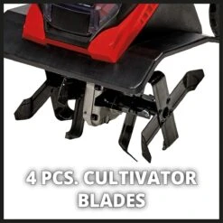 Einhell Accu Grondfrees GE-CR 30 Li-Solo Power X-Change (Li-Ion - 36 V - 30 Cm Werkbreedte - 20 Cm Werkdiepte - Robuuste Hakmessen - 2-punts Veiligheidsschakelaar - Zonder Accu En Lader) -Tuingereedschaps winkel 1200x1200 496