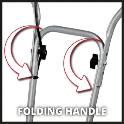 Einhell Accu Grondfrees GE-CR 30 Li-Solo Power X-Change (Li-Ion - 36 V - 30 Cm Werkbreedte - 20 Cm Werkdiepte - Robuuste Hakmessen - 2-punts Veiligheidsschakelaar - Zonder Accu En Lader) -Tuingereedschaps winkel 1200x1200 497