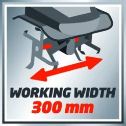 Einhell Accu Grondfrees GE-CR 30 Li-Solo Power X-Change (Li-Ion - 36 V - 30 Cm Werkbreedte - 20 Cm Werkdiepte - Robuuste Hakmessen - 2-punts Veiligheidsschakelaar - Zonder Accu En Lader) -Tuingereedschaps winkel 1200x1200 501