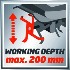 Einhell Accu Grondfrees GE-CR 30 Li-Solo Power X-Change (Li-Ion - 36 V - 30 Cm Werkbreedte - 20 Cm Werkdiepte - Robuuste Hakmessen - 2-punts Veiligheidsschakelaar - Zonder Accu En Lader) -Tuingereedschaps winkel 1200x1200 502