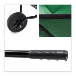 Relaxdays Kruiwagen Opvouwbaar - Inklapbare Tuinwagen - Vouwkruiwagen - Groen - 50 L -Tuingereedschaps winkel 1200x1200 51