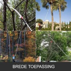 Bolture Boomzaag Telescopisch - Houtzaag Electrisch - Hoogsnoeier - Elektrische Takkenzaag - Stokzaag - 180 - 730cm -Tuingereedschaps winkel 1200x1200 531