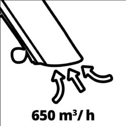 Einhell Elektrische Bladblazer GC-EL 3024 E (blazen, Zuigen & Versnipperen, Zuigbuis Ø75 Mm, Zuigkracht 650 M³/h, Hakselfunctie 10:1, Blaassnelheid 240 Km/h, Opvangzak 40 L) -Tuingereedschaps winkel 1200x1200 54