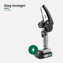 Mardin Mini Kettingzaag - Snoeizaag - Kettingzaag - Kettingzaag Electrisch Met 2 Accu - Inclusief Koffer - 1 Extra Accu - Grijs -Tuingereedschaps winkel 1200x1200 544