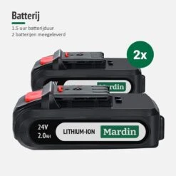 Mardin Mini Kettingzaag - Snoeizaag - Kettingzaag - Kettingzaag Electrisch Met 2 Accu - Inclusief Koffer - 1 Extra Accu - Rood 17 Mardin Mini Kettingzaag - Snoeizaag - Kettingzaag - Kettingzaag Electrisch Met 2 Accu - Inclusief Koffer - 1 Extra Accu - Rood -Tuingereedschaps winkel 1200x1200 551