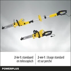 Powerplus POWXG1032 Elektrische Kettingzaag - 900W - Zwaardlengte 300mm - Automatische Kettingsmering - Incl. 1x Ketting En 1x Zwaard -Tuingereedschaps winkel 1200x1200 605