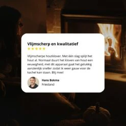 Miseru Houtklover – Geen Bijl Nodig – No Axe - Houtsplijter – Houtkliever – HANDMADE In Holland - Houtklover Voor Aanmaakhout – Metaal -Tuingereedschaps winkel 1200x1200 631