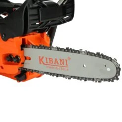 Kibani Kettingzaag Benzine - 25.4 Cc / 1 Pk 2-takt Motor - Incl. Extra Ketting - Zwaardlengte 25 Cm / 10 Inch – Easy-Startsysteem - Snoeizaag -Tuingereedschaps winkel 1200x1200 644