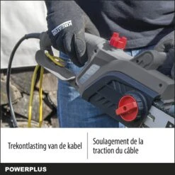 Powerplus POWEG10110 Elektrische Kettingzaag - 2200W - Zwaardlengte 400mm - Automatische Kettingsmering - Incl. 1x Ketting En 1x Zwaard -Tuingereedschaps winkel 1200x1200 704
