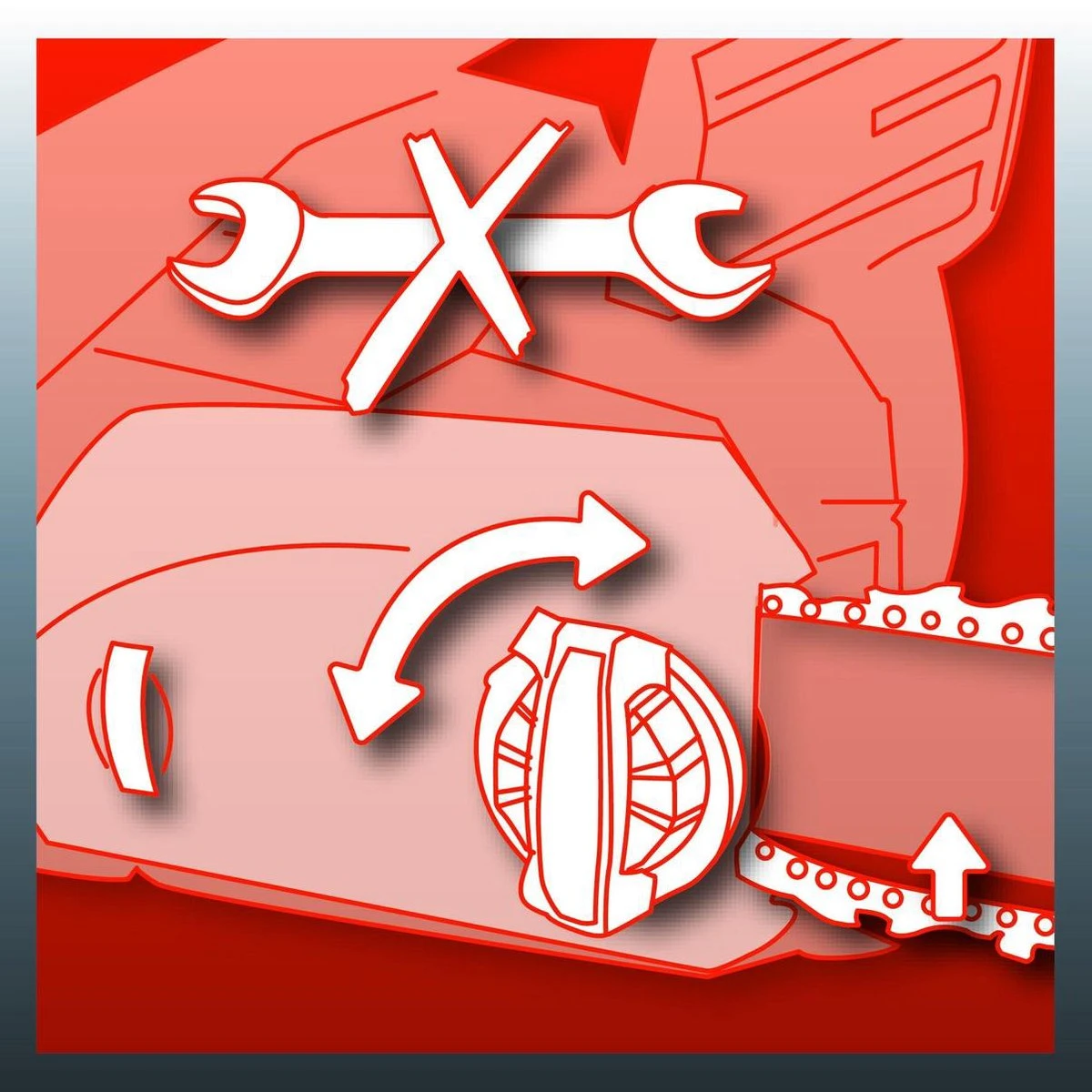 Einhell Elektrische Kettingzaag GH-EC 1835 (1800 Watt - 325 Mm Zaaglengte - Oregon-ketting En Kwaliteitszwaard - Terugslagbescherming En Kettingvangbout) 5 Einhell Elektrische Kettingzaag GH-EC 1835 (1800 Watt - 325 Mm Zaaglengte - Oregon-ketting En Kwaliteitszwaard - Terugslagbescherming En Kettingvangbout) - Afbeelding 3