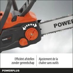 Powerplus Dual Power POWDPGSET33 Accu Kettingzaag - 40V - 30 Cm Zwaardlengte -2x20V Accu -1 X Lader -Tuingereedschaps winkel 1200x1200 736