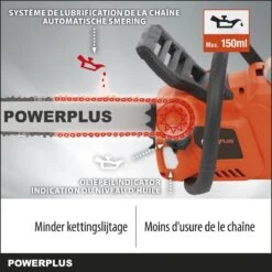 Powerplus Dual Power POWDPGSET33 Accu Kettingzaag - 40V - 30 Cm Zwaardlengte -2x20V Accu -1 X Lader -Tuingereedschaps winkel 1200x1200 739