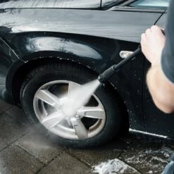 VONROC Hogedrukreiniger V18-2 1800W – 140 Bar – 420 L/h – Incl. 8m Slang, Geïntegreerde Reinigingsmiddelen Tank, Terrasreiniger, Spuitstukken En Accessoires -Tuingereedschaps winkel 1200x1200 753