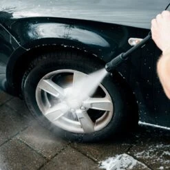 VONROC Hogedrukreiniger V18-1 1800W – 140 Bar – 420 L/h – Incl. 8m Slang, Reinigingsmiddelen Tank En Meer -Tuingereedschaps winkel 1200x1200 761