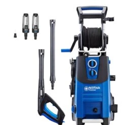 NILFISK PREMIUM 180-10 HOGEDRUKREINIGER 180 BAR 10 METER GEWAPENDE WATERSLANG HASPEL BAJONET AANSLUITINGEN GEINTEGREERDE REINIGINGSTANK 5 JAAR GARANTIE -Tuingereedschaps winkel 1200x1200 764