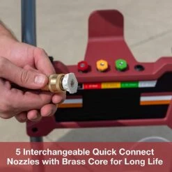 Powertech Professionele Hogedrukreiniger Op Benzine - 6.5 PK - 3600 PSI - 220 Bar - Hogedrukreiniger Auto - Terrasreiniger - Oppervlaktereiniger - Autoreiniger - Zwembadreiniger - 5 Snelkoppelstukken- Zwart / Rood 23 Powertech Professionele Hogedrukreiniger Op Benzine - 6.5 PK - 3600 PSI - 220 Bar - Hogedrukreiniger Auto - Terrasreiniger - Oppervlaktereiniger - Autoreiniger - Zwembadreiniger - 5 Snelkoppelstukken- Zwart / Rood -Tuingereedschaps winkel 1200x1200 773