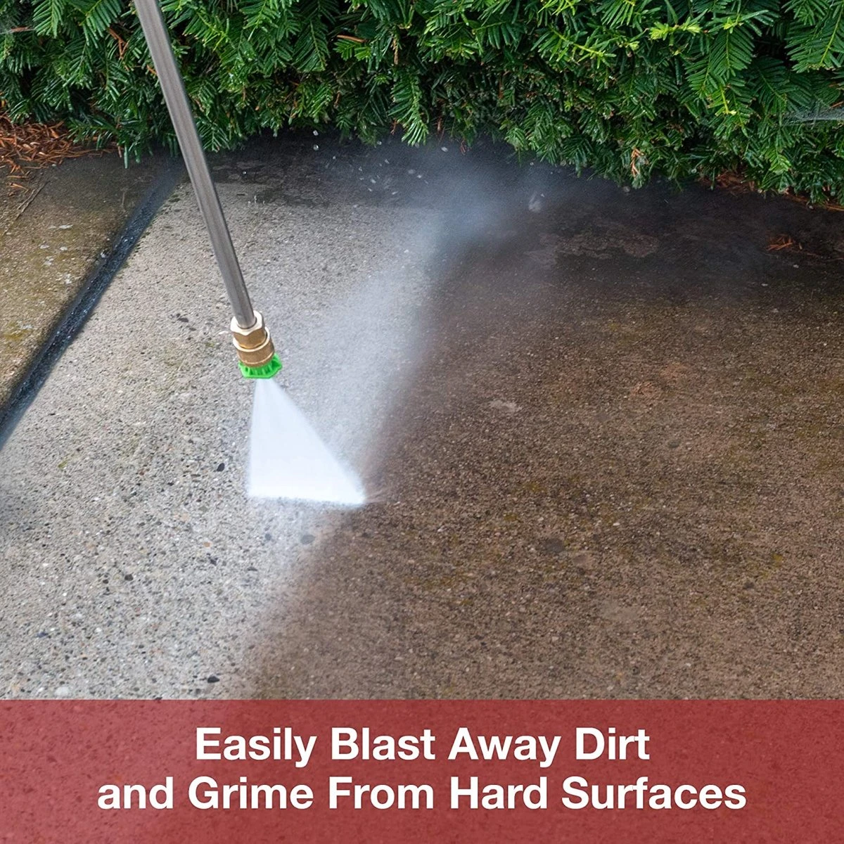 Powertech Professionele Hogedrukreiniger Op Benzine - 6.5 PK - 3600 PSI - 220 Bar - Hogedrukreiniger Auto - Terrasreiniger - Oppervlaktereiniger - Autoreiniger - Zwembadreiniger - 5 Snelkoppelstukken- Zwart / Rood 5 Powertech Professionele Hogedrukreiniger Op Benzine - 6.5 PK - 3600 PSI - 220 Bar - Hogedrukreiniger Auto - Terrasreiniger - Oppervlaktereiniger - Autoreiniger - Zwembadreiniger - 5 Snelkoppelstukken- Zwart / Rood - Afbeelding 3