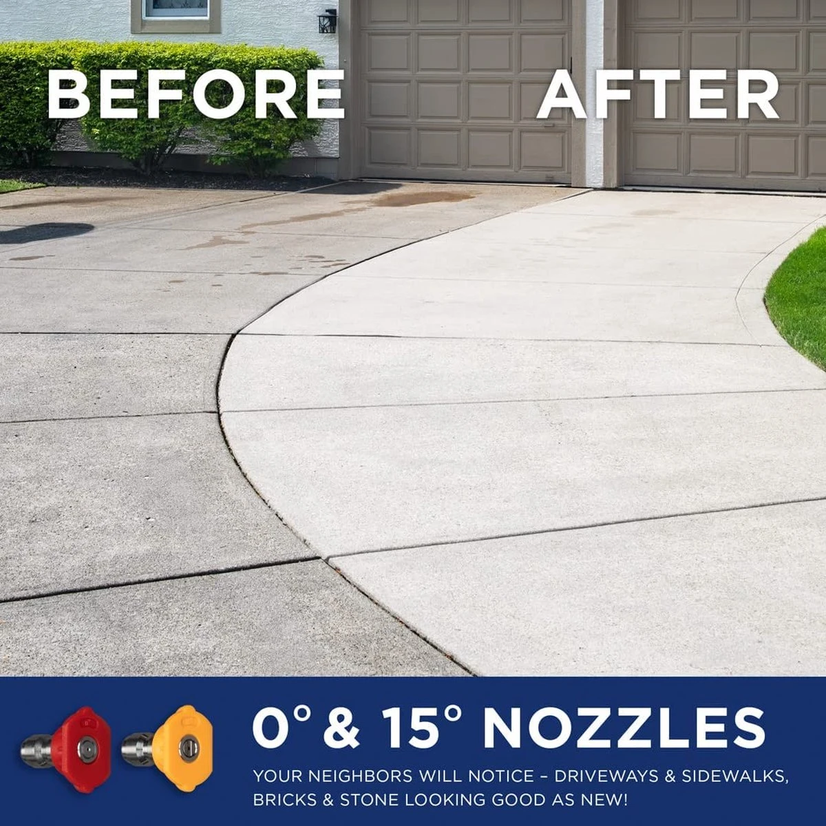 Powertech Professionele Hogedrukreiniger Op Benzine - 6.5 PK - 3600 PSI - 220 Bar - Hogedrukreiniger Auto - Terrasreiniger - Oppervlaktereiniger - Autoreiniger - Zwembadreiniger - 5 Snelkoppelstukken- Zwart / Rood 6 Powertech Professionele Hogedrukreiniger Op Benzine - 6.5 PK - 3600 PSI - 220 Bar - Hogedrukreiniger Auto - Terrasreiniger - Oppervlaktereiniger - Autoreiniger - Zwembadreiniger - 5 Snelkoppelstukken- Zwart / Rood - Afbeelding 4