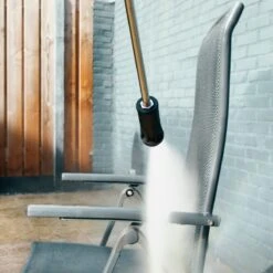 VONROC PRO Hogedrukreiniger V25-2 – 2500W – 195 Bar – 468 L/h – Duurzame Inductiemotor – Incl. 8m Slang, Slanghaspel, Terrasreiniger, Reinigingstank En Meer -Tuingereedschaps winkel 1200x1200 786