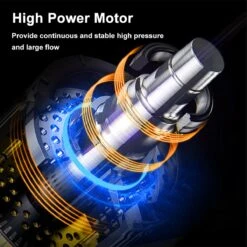 Merkloos Elektrische Accu-Hogedrukreiniger - 1.2mpa - Multifunctioneel Mondstuk - Draagbaar Oplaadbaar Snoerloos - Reinigingsspuitpistool - Met Rijke Accessoires - Voor Auto, Tuin, Terras, Raam - Zwart 17 Merkloos Elektrische Accu-Hogedrukreiniger - 1.2mpa - Multifunctioneel Mondstuk - Draagbaar Oplaadbaar Snoerloos - Reinigingsspuitpistool - Met Rijke Accessoires - Voor Auto, Tuin, Terras, Raam - Zwart -Tuingereedschaps winkel 1200x1200 789