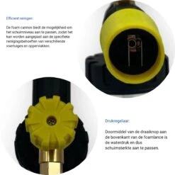 Jatso® Foam Cannon - Snow Foam - Foam Gun - Schuimlans - Foam Gun Auto - Foam Lance - Schuimsproeier - Snow Foam Cannon - Past Op Karcher K1 T/m K7 - Messing - Afneembaar Pistool 10 Jatso® Foam Cannon - Snow Foam - Foam Gun - Schuimlans - Foam Gun Auto - Foam Lance - Schuimsproeier - Snow Foam Cannon - Past Op Karcher K1 T/m K7 - Messing - Afneembaar Pistool -Tuingereedschaps winkel 1200x1200 799