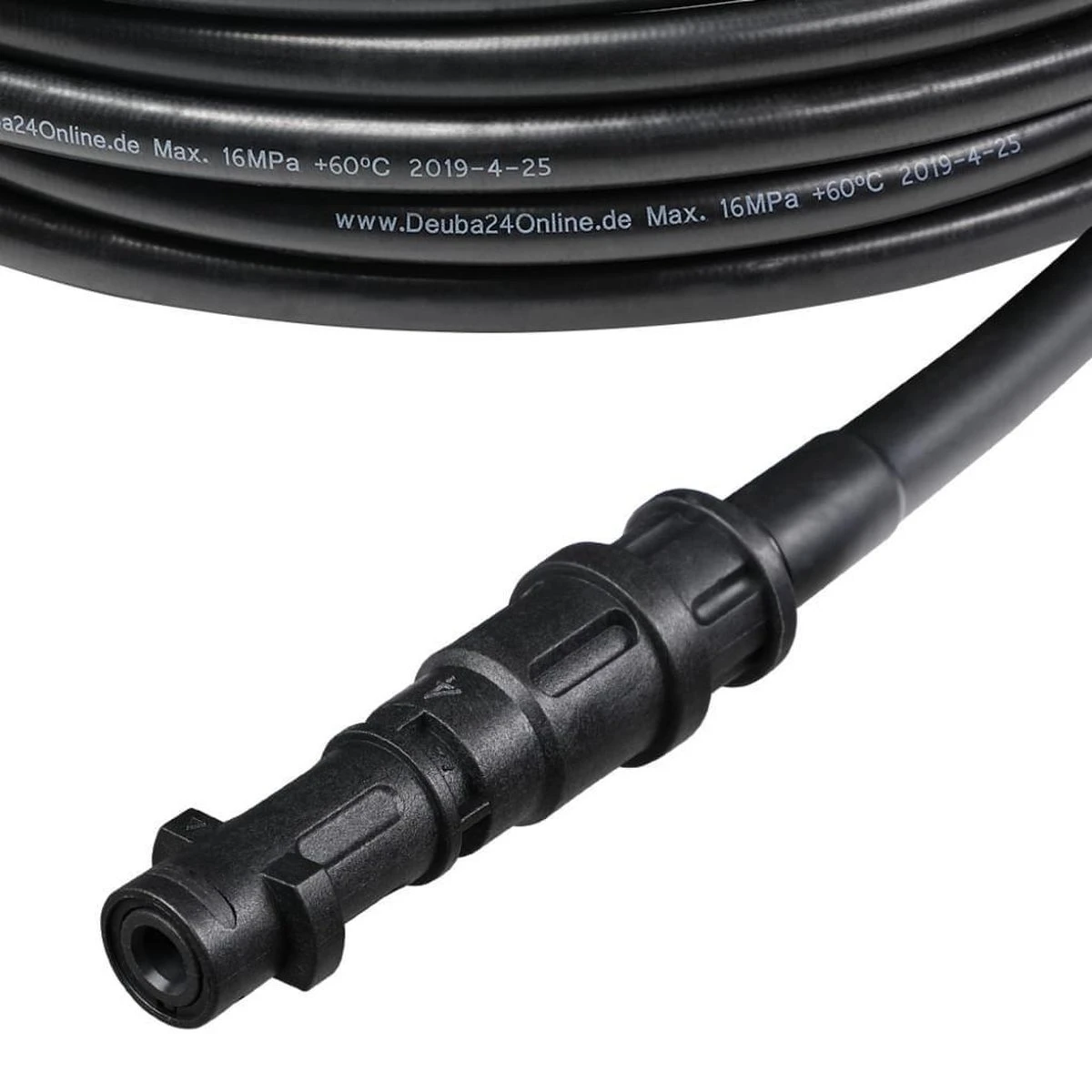 Deuba Rioolreiniging Set -15 M 160 Bar - Incl. 4 Adapters 13 Deuba Rioolreiniging Set -15 M 160 Bar - Incl. 4 Adapters - Afbeelding 11