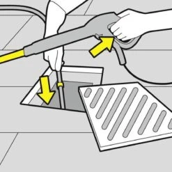 Kärcher PC 7,5 - Rioolreinigingsset - 7,5 Meter 12 Kärcher PC 7,5 - Rioolreinigingsset - 7,5 Meter -Tuingereedschaps winkel 1200x1200 820