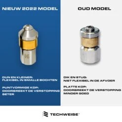Techweise - Rioolslang Voor O.a. Kärcher - 15M - Met Roterende En Voorwaartse Kop 13 Techweise - Rioolslang Voor O.a. Kärcher - 15M - Met Roterende En Voorwaartse Kop -Tuingereedschaps winkel 1200x1200 827