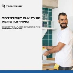 Techweise - Rioolslang Voor O.a. Kärcher - 15M - Met Roterende En Voorwaartse Kop 14 Techweise - Rioolslang Voor O.a. Kärcher - 15M - Met Roterende En Voorwaartse Kop -Tuingereedschaps winkel 1200x1200 828