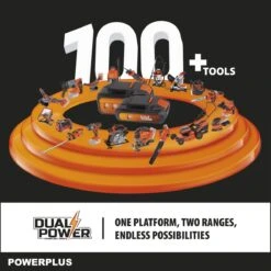 Powerplus Dual Power POWDPG75270 Bladblazer - Bladzuiger En -versnipperaar - Brushless - Blazen - Zuigen - Versnipperen - Excl. Accu En Lader - Incl. Opvangzak 45L 14 Powerplus Dual Power POWDPG75270 Bladblazer - Bladzuiger En -versnipperaar - Brushless - Blazen - Zuigen - Versnipperen - Excl. Accu En Lader - Incl. Opvangzak 45L -Tuingereedschaps winkel 1200x1200 93
