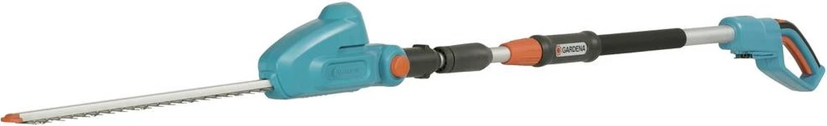 GARDENA - Telescopische Heggenschaar (Zonder Accu) - THS 42/18V P4A - Meslengte 42cm - Tandmes Opening 16mm 3 GARDENA - Telescopische Heggenschaar (Zonder Accu) - THS 42/18V P4A - Meslengte 42cm - Tandmes Opening 16mm