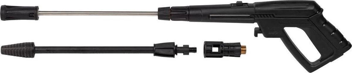 Powerplus POWXG90425 Hogedrukreiniger - 2500W - Max. 195 Bar - 468 L/h - Incl. 8m Slang, Terrasreiniger En Accessoires - Reiniger Voor Auto, Fiets En Meubelen 5 Powerplus POWXG90425 Hogedrukreiniger - 2500W - Max. 195 Bar - 468 L/h - Incl. 8m Slang, Terrasreiniger En Accessoires - Reiniger Voor Auto, Fiets En Meubelen - Afbeelding 3