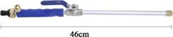 Merkloos Hogedruk-waterjet-Waterspuit-tuinslang | Spuitpistool Aansluiting Op Tuinslang | Hogedruk Waterpistool, Bevestiging Voor Tuinsproeier- Auto Wassen- Terras/tuin Reiniger -Tuingereedschaps winkel 1200x257
