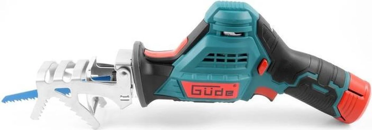 Güde Universele Accu Takkenzaag UAS 12V | 2700 1/min | 1,39 Kg | Universeel Hand Reciprozaag | 2Ah 7 Güde Universele Accu Takkenzaag UAS 12V | 2700 1/min | 1,39 Kg | Universeel Hand Reciprozaag | 2Ah - Afbeelding 5