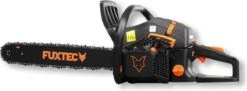FUXTEC Kettingzaag Benzine - 61,5cc 2-takt - 51cm / 20 Inch Zwaardlengte - Incl. Zaagblad & Ketting - FX-KS262 - Black Edition -Tuingereedschaps winkel 1200x442 1
