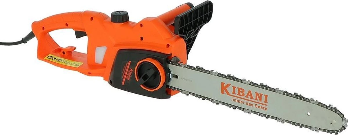 Kibani Kettingzaag Elektrisch – 1800W – Zwaardlengte 40 Cm - Zaagt Tot Ø 37.5 Cm 3 Kibani Kettingzaag Elektrisch – 1800W – Zwaardlengte 40 Cm - Zaagt Tot Ø 37.5 Cm