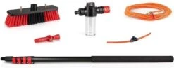 HIGHWALL Telescoopsteel Met Borstel - Glazenwassersset - Tot 4,6m Uitschuifbaar - Met Zeepdispenser 15 HIGHWALL Telescoopsteel Met Borstel - Glazenwassersset - Tot 4,6m Uitschuifbaar - Met Zeepdispenser -Tuingereedschaps winkel 1200x472